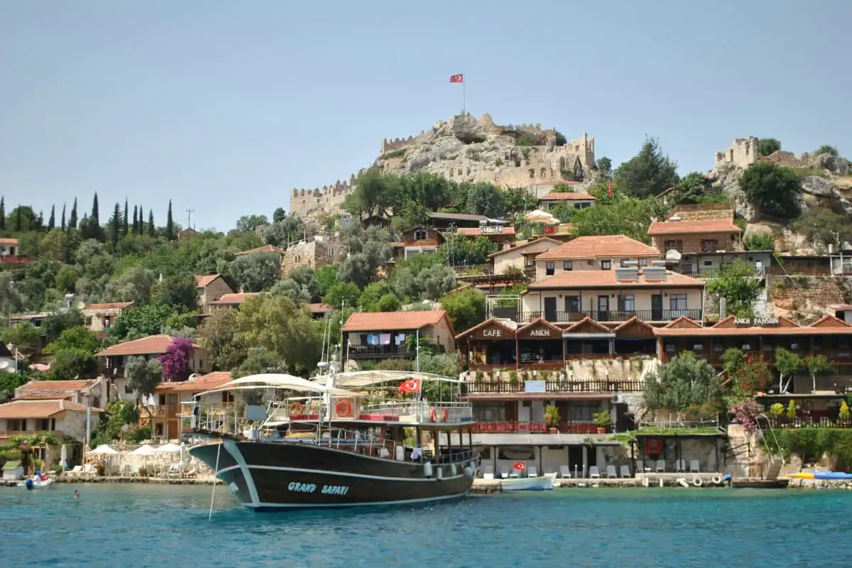 kekova sunken city