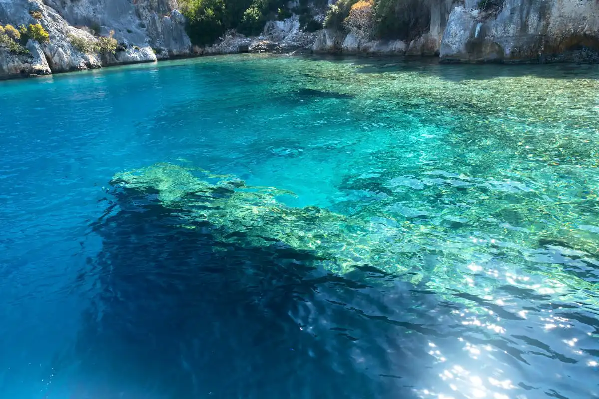 Kekova sunken city