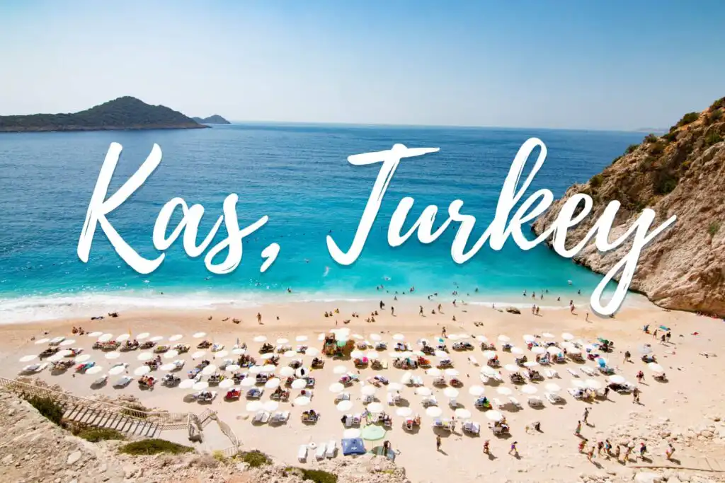 Kas Turkey beaches
