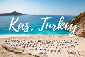 Kas Turkey beaches