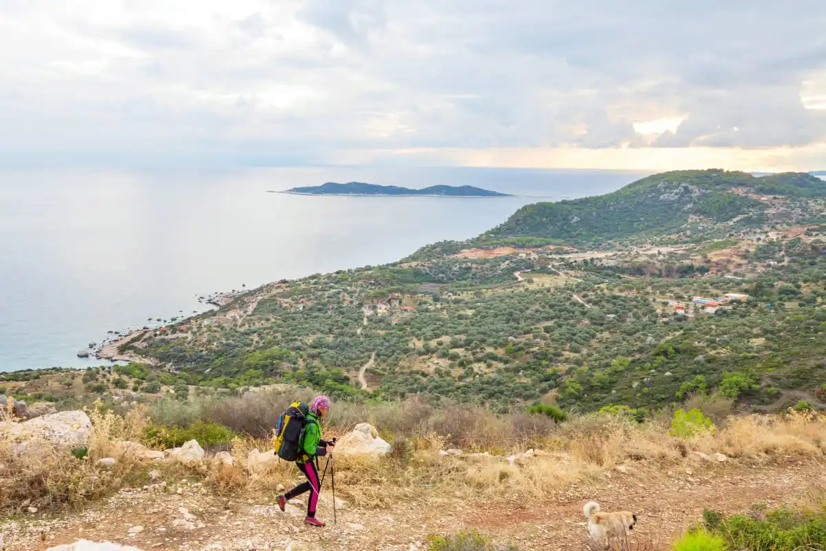 Hiking the Lycian Way