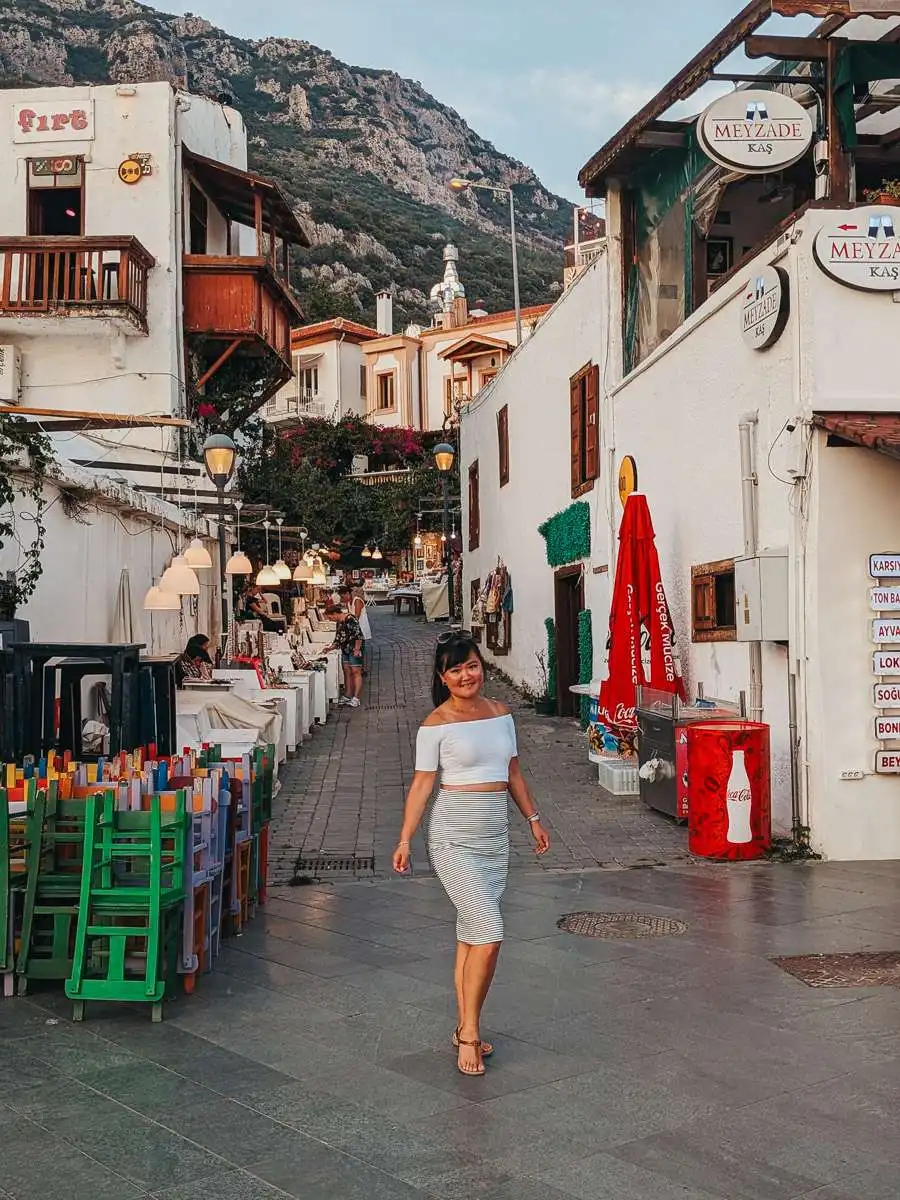 kas street
