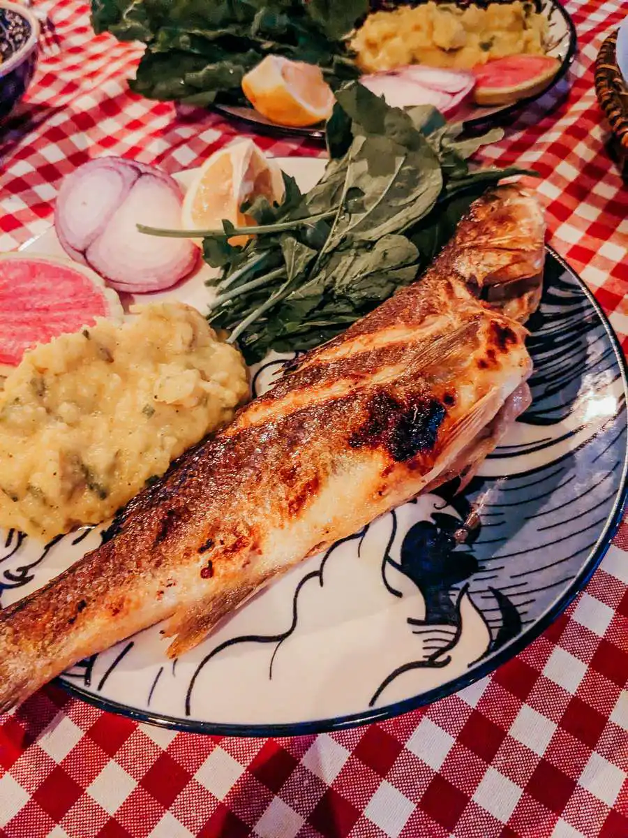 fish in kas