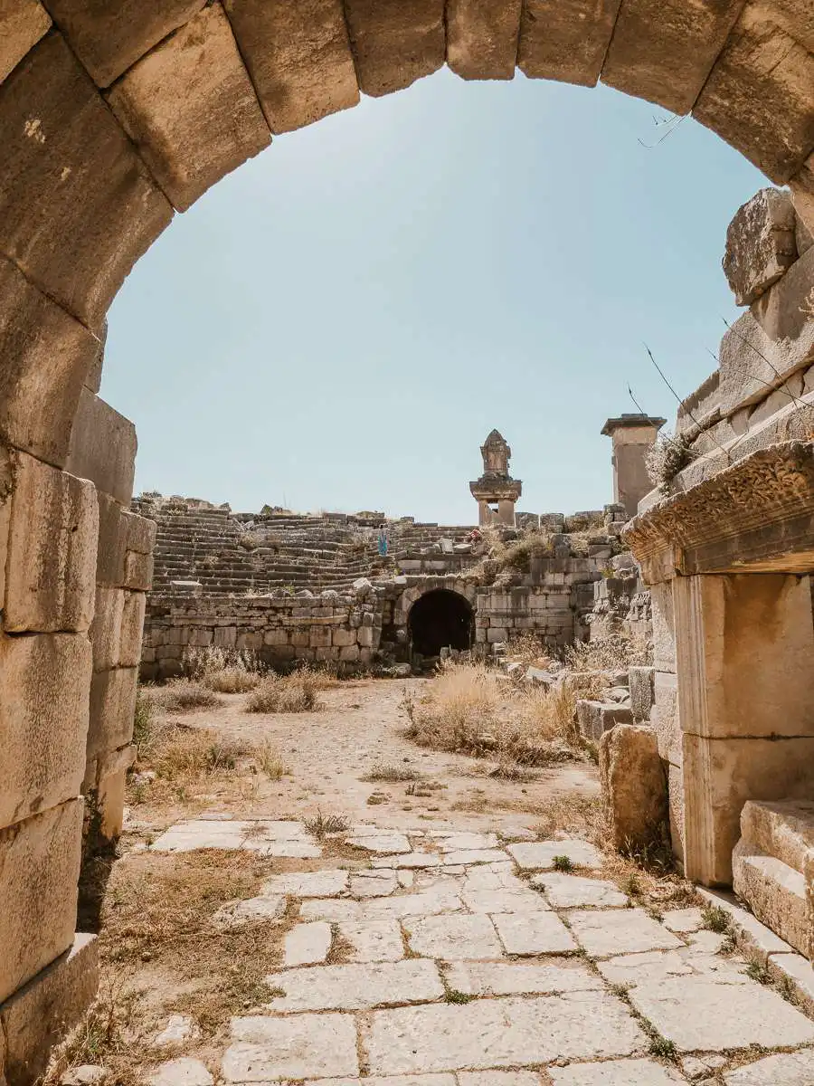 Xanthos amphitheatre