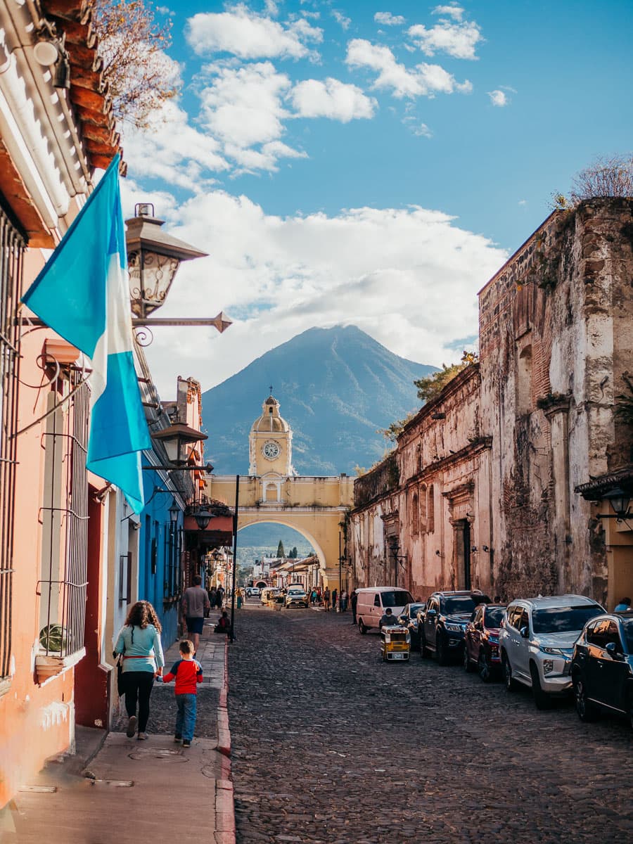 Arch of Antigua Guatemala