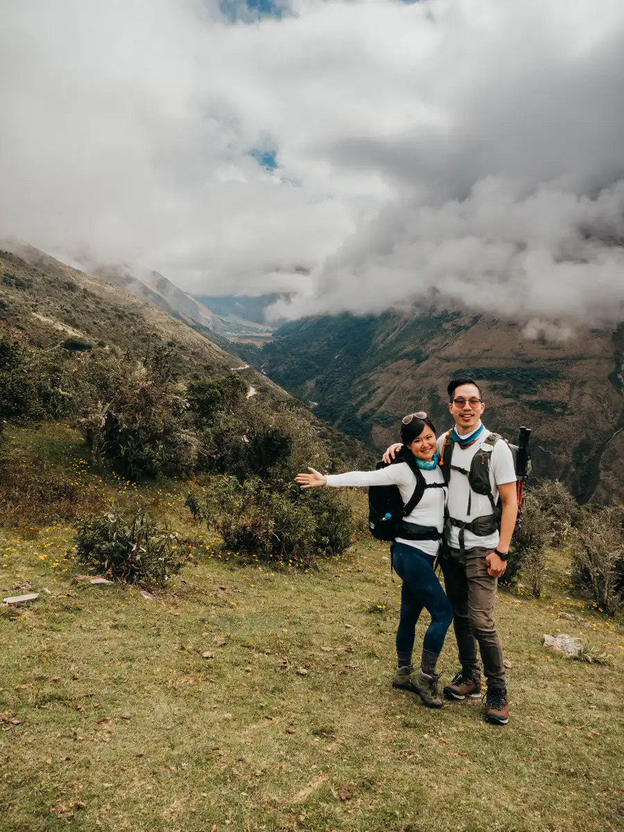 starting point of salkantay trail