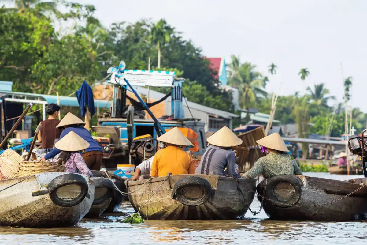 Mekong delta market