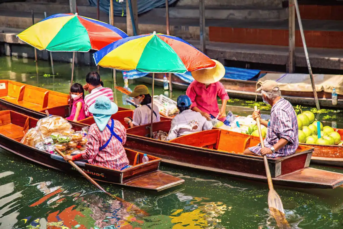 floating market