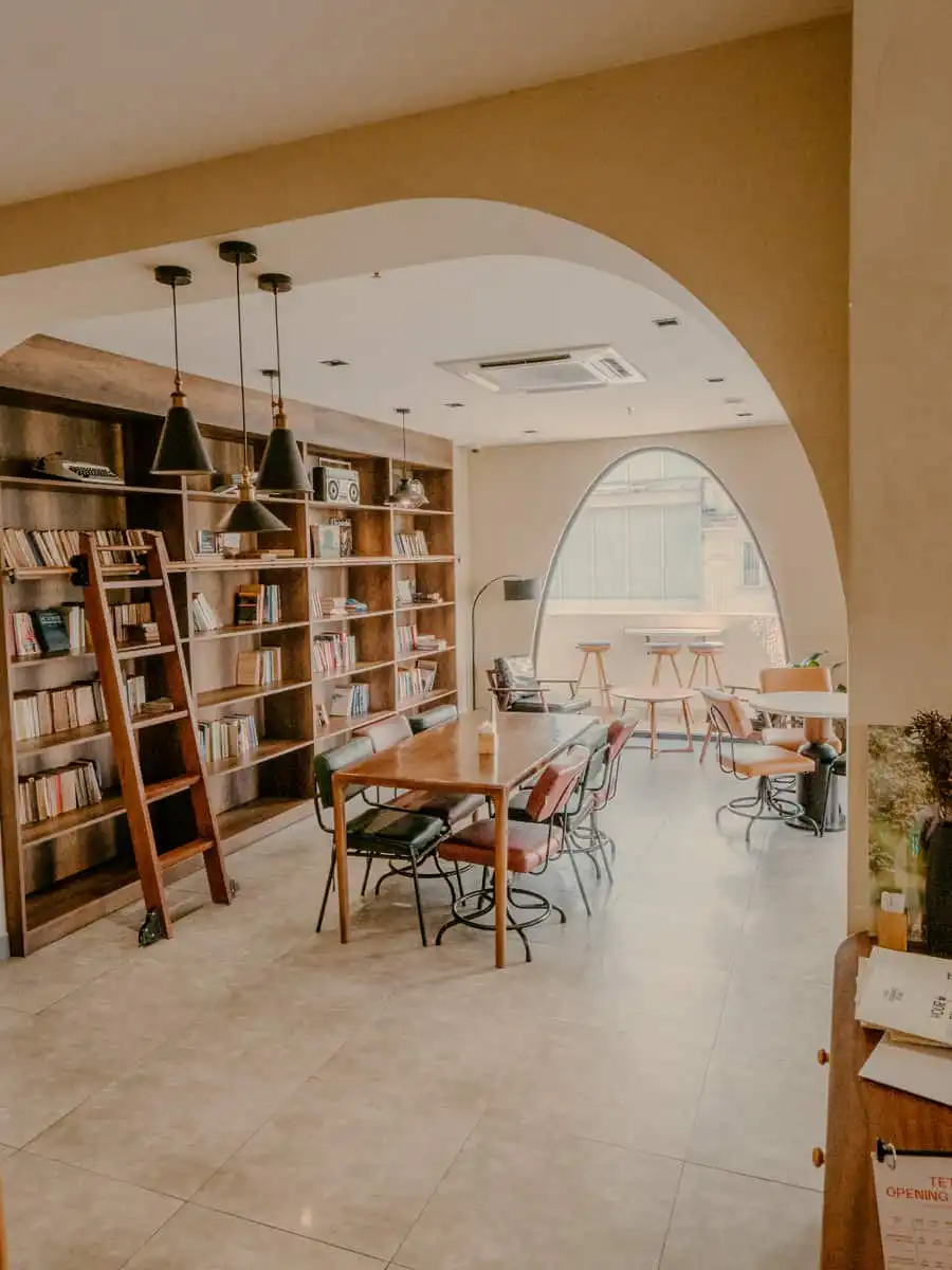 Coffee shop in Vietnam