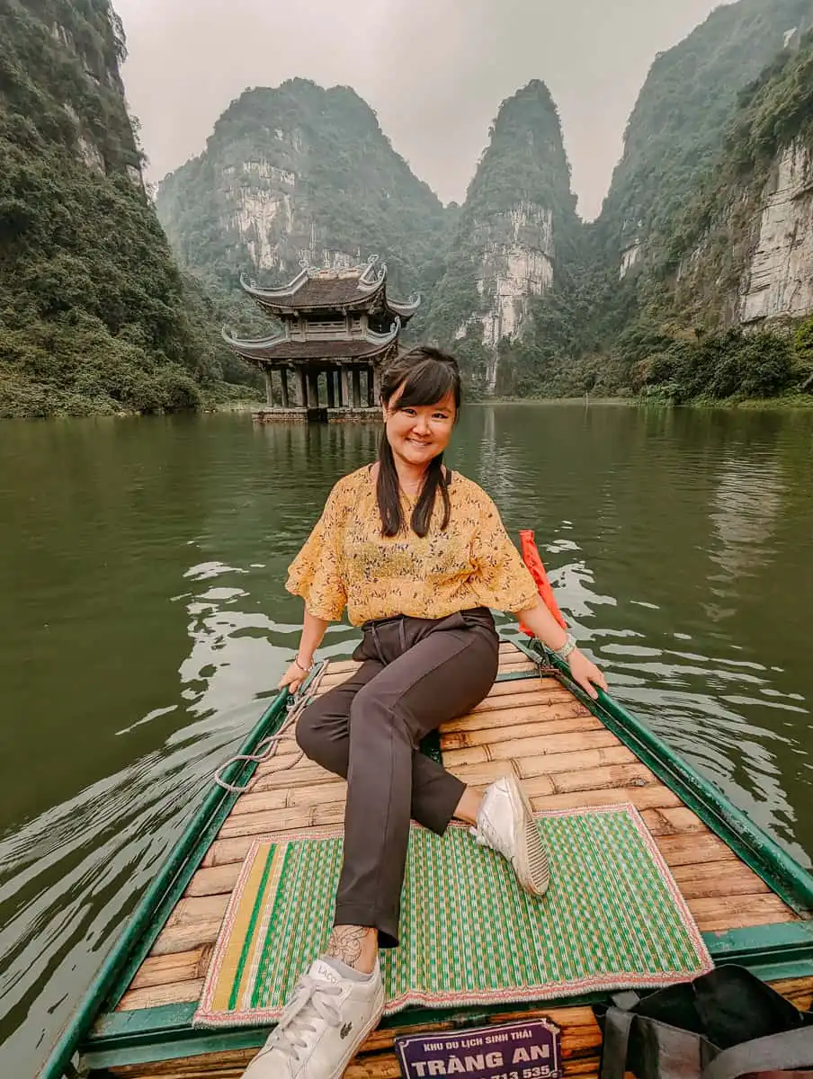 Ninh Binh boat ride