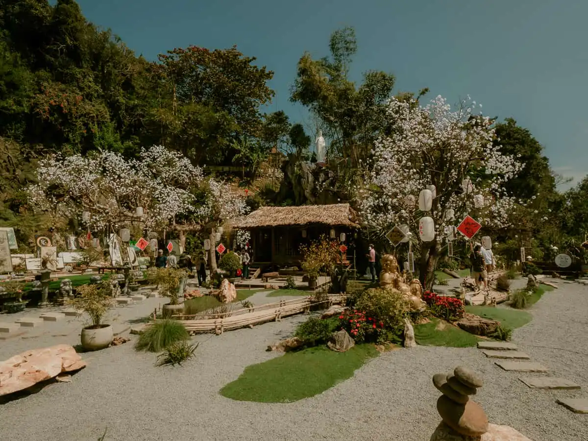 Garden at Marble Mountain