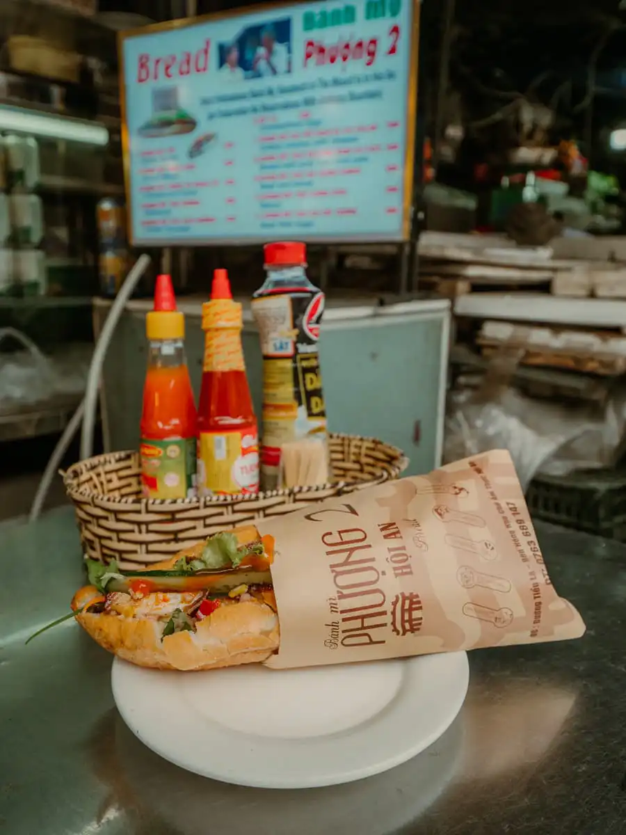 Wondering what to do in Hoi An? This is the best Bahn Mi you can find!