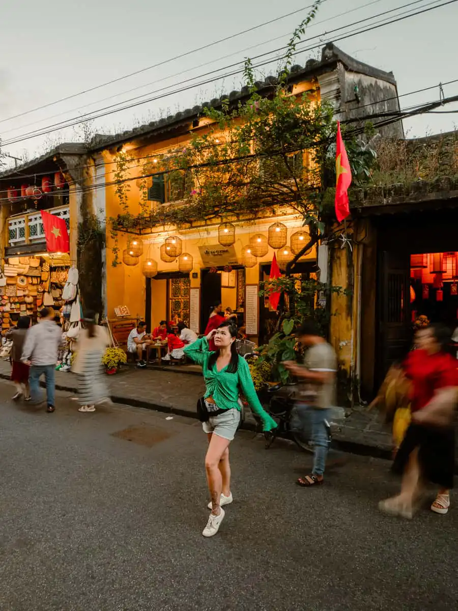 People watching in Hoi An