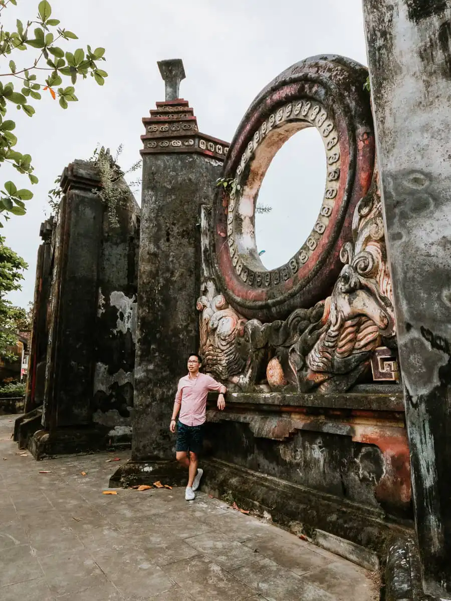 Beautiful architecture in Hoi An. What to do in Hoi An