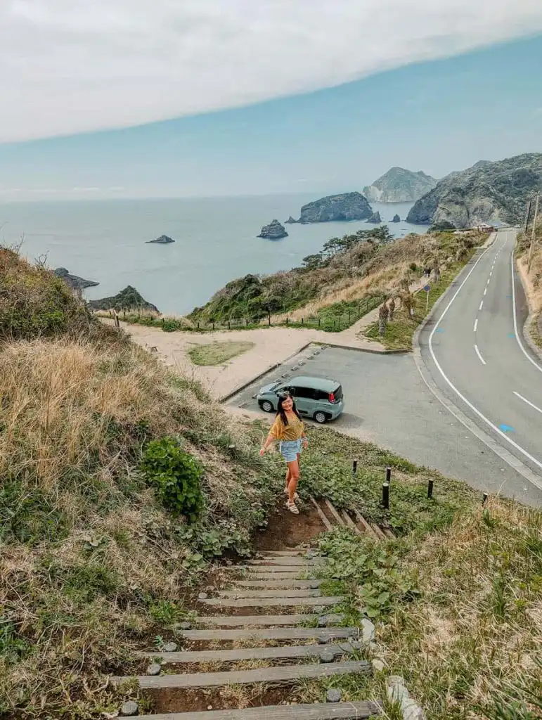 walking trail at the south of izu peninsula