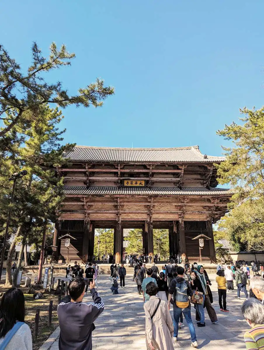 Temple in Nara