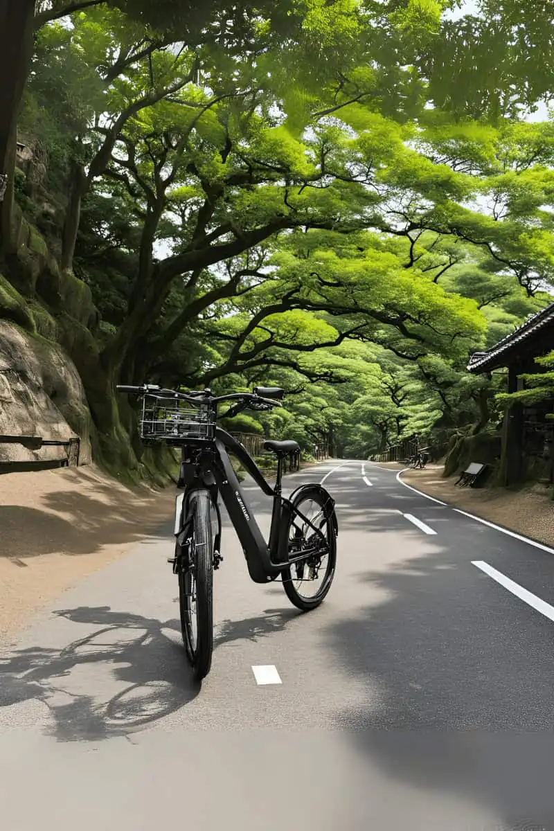 Ebike tour in Nara