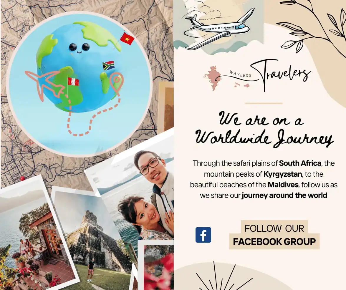 Follow our facebook page to follow our stories, pictures, and experiences!