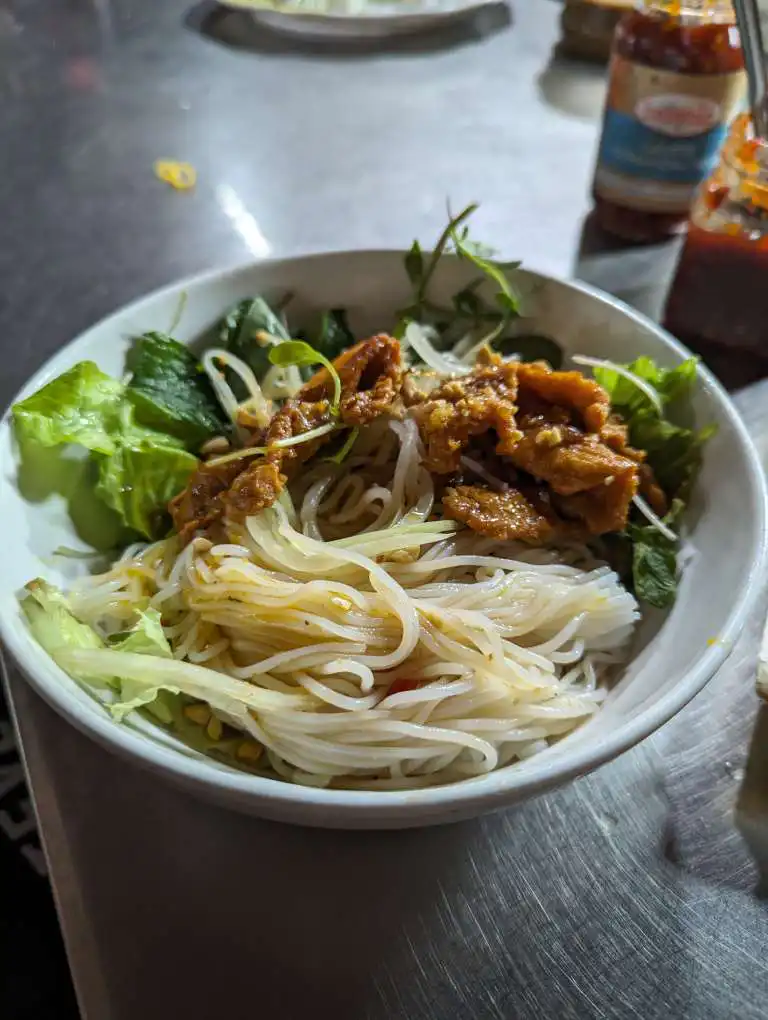 Noodles in Hoi an