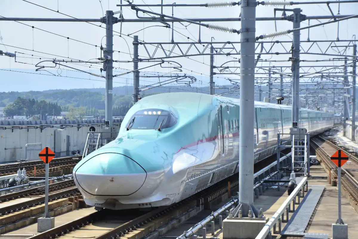 Japan fast rail