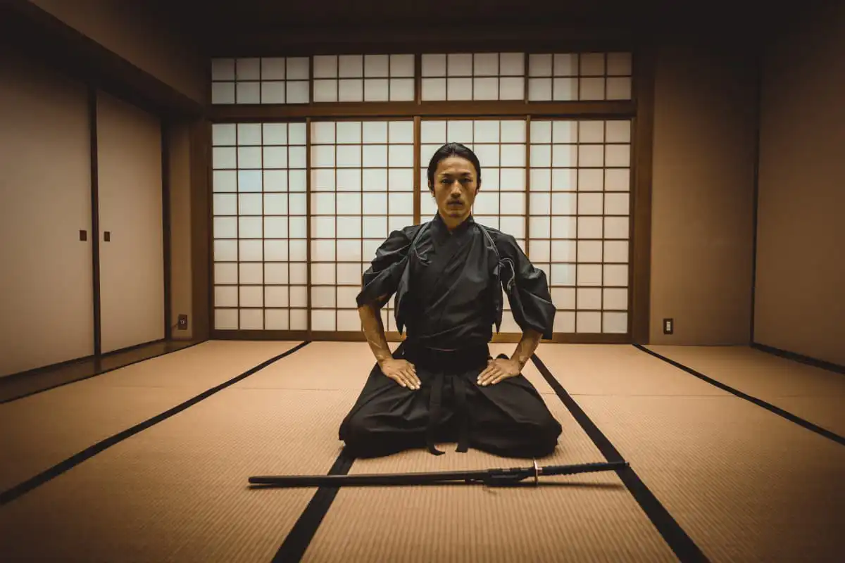 Japanese samurai
