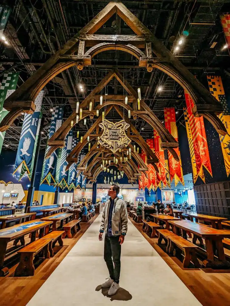 Harry potter studio tour in Tokyo