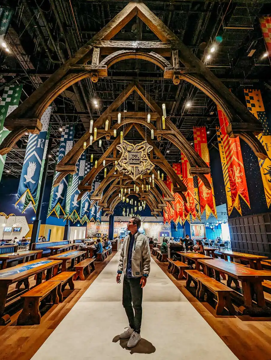 Harry potter studio tour in Tokyo