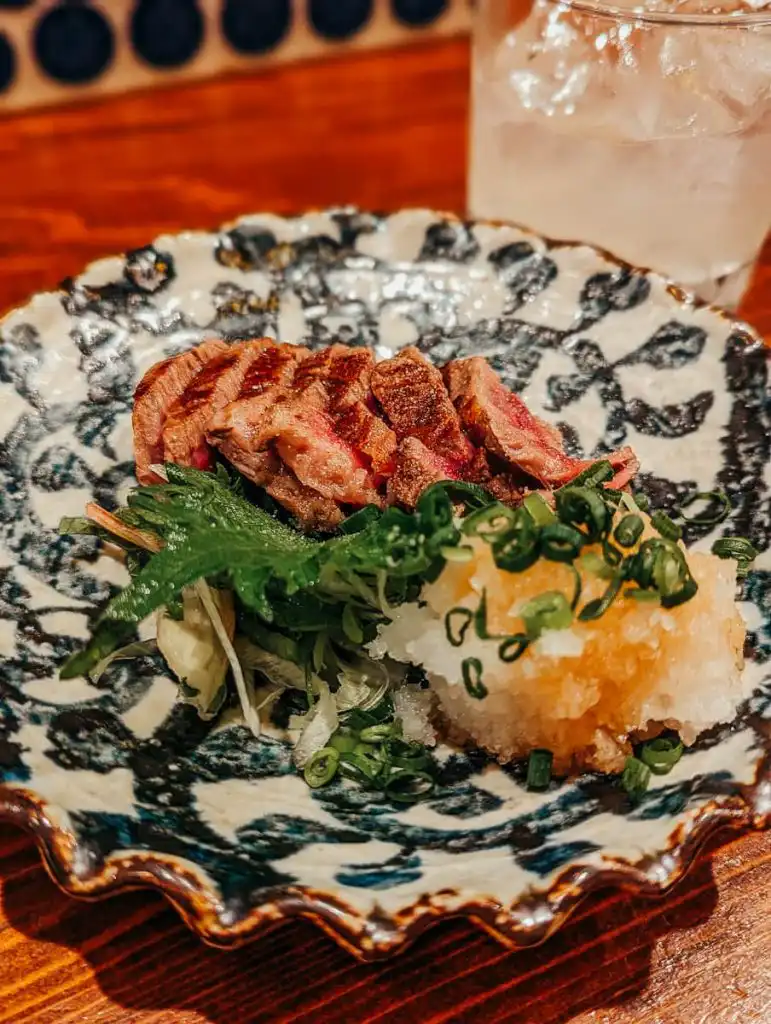 steak dinner