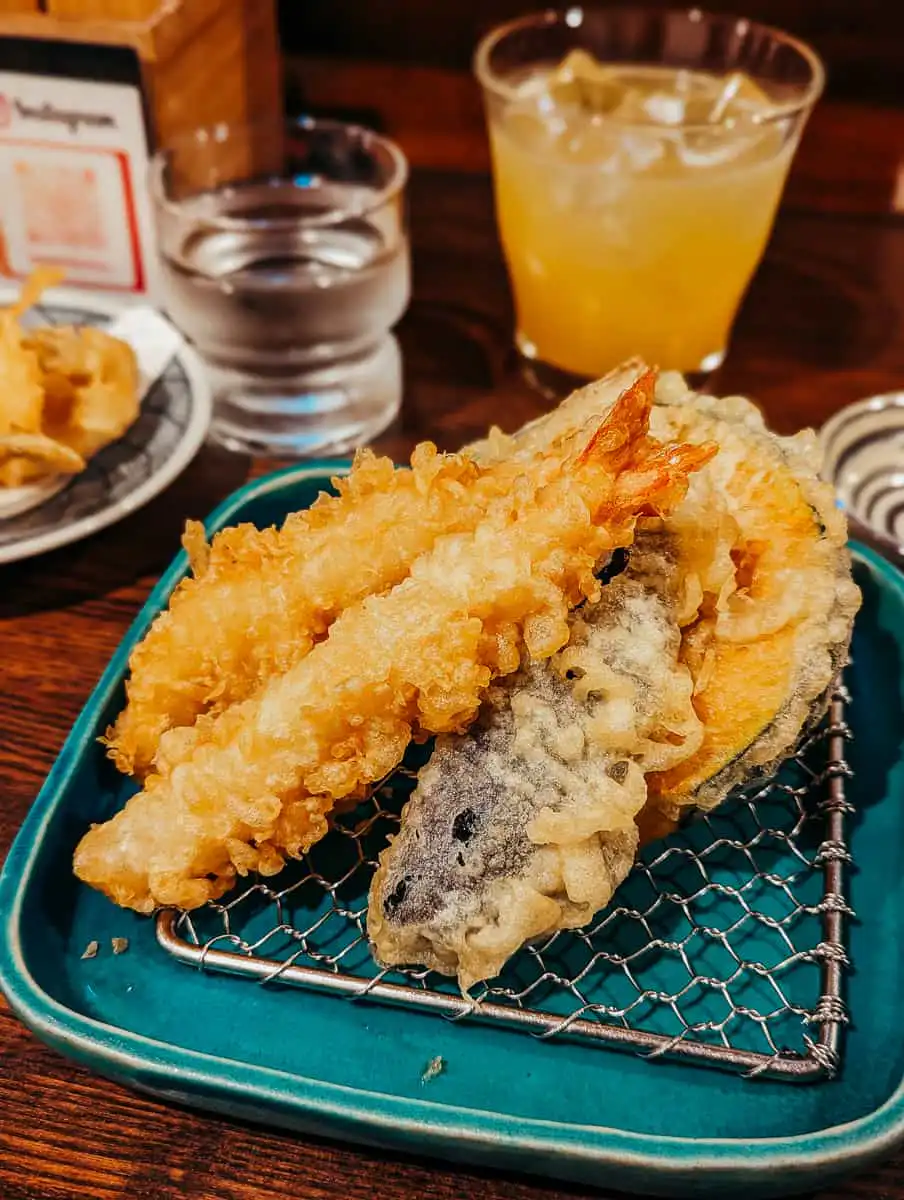 shrimp tempura