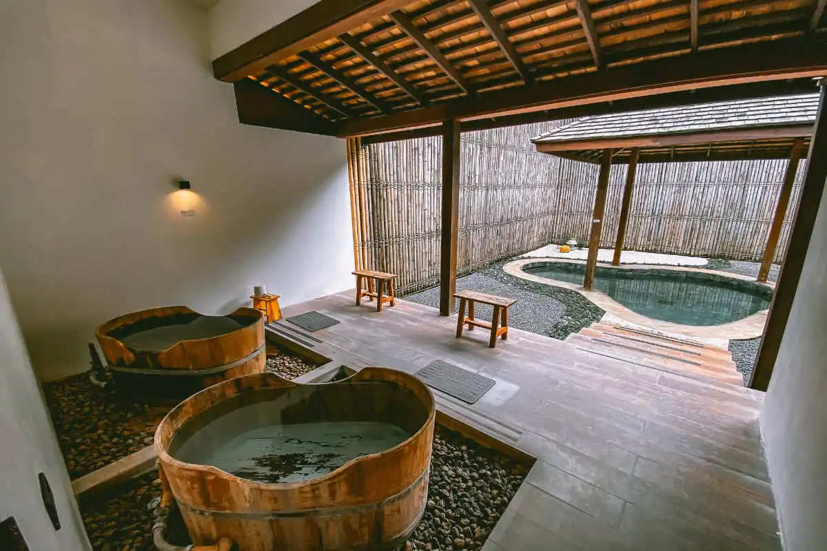 onsen and hot baths in kyoto