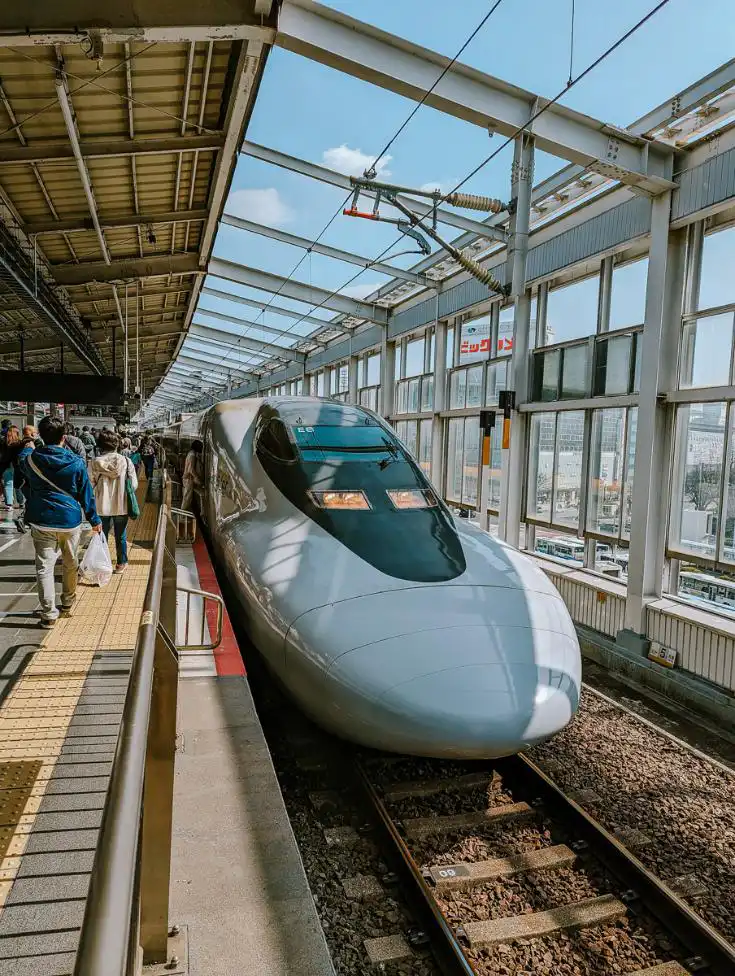 Shinkansen in Japan