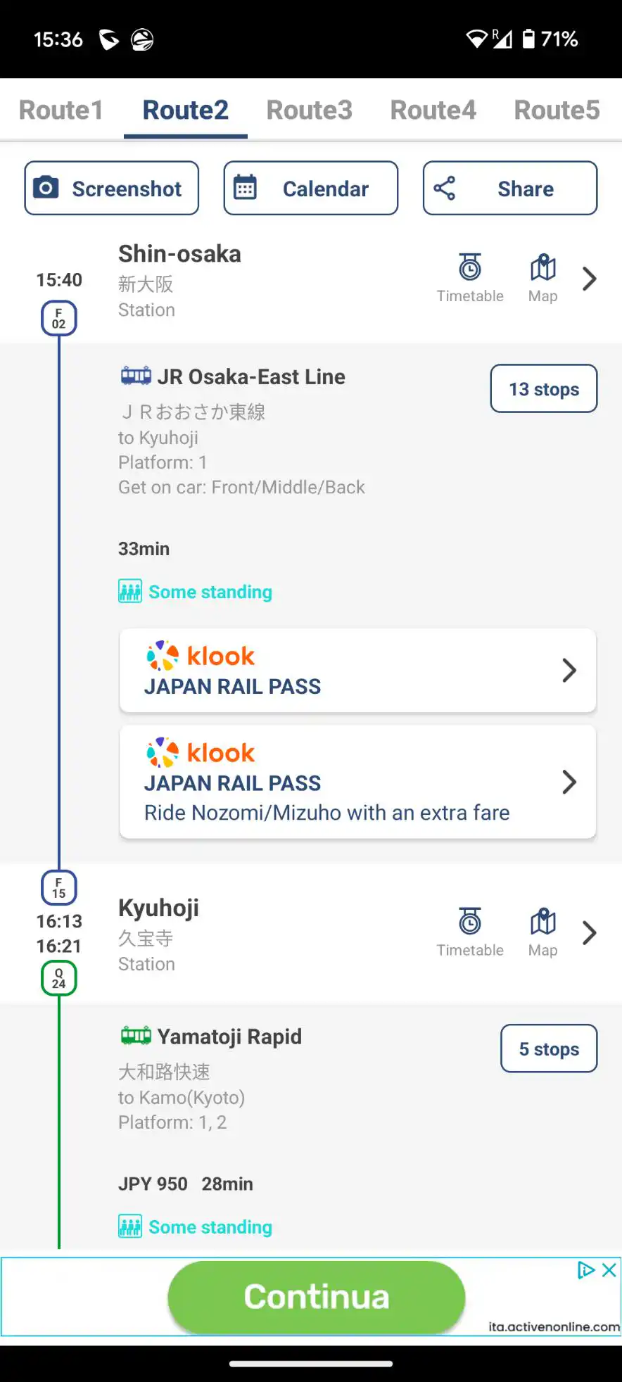 navitime app