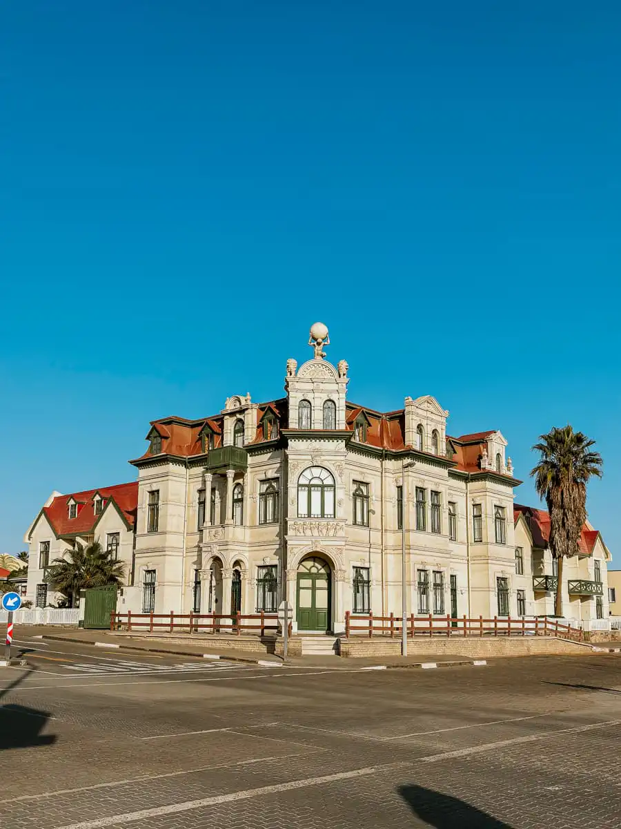 Swakopmund building