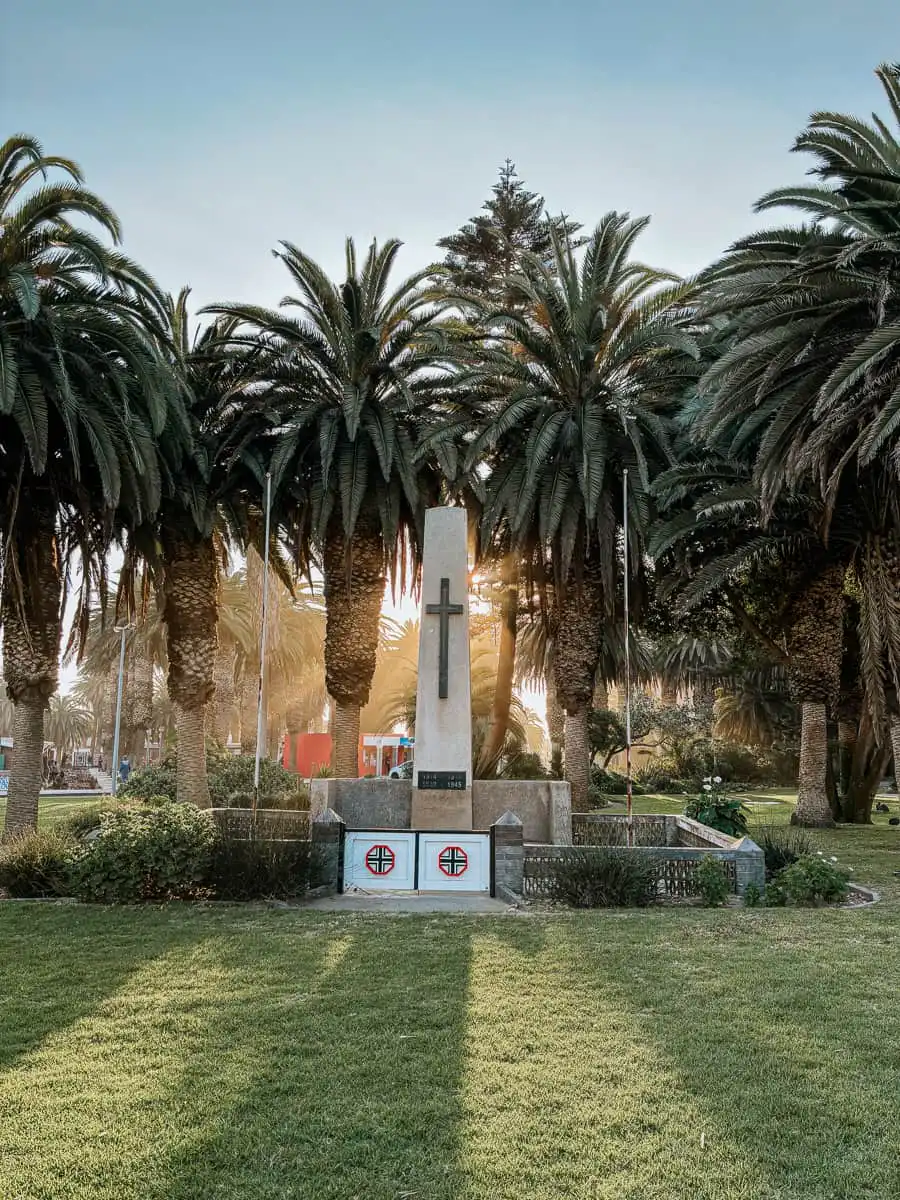 Cross in Swakopmund