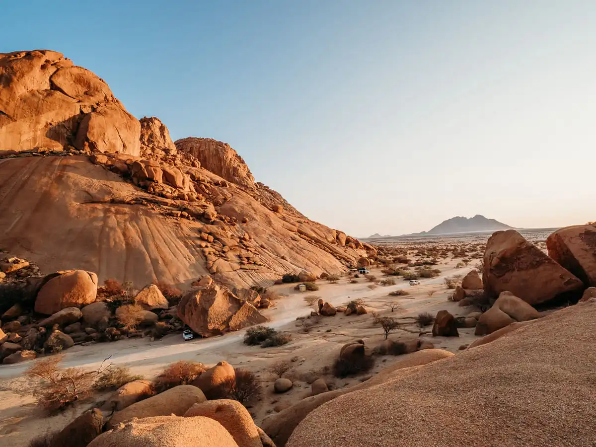 Spitzkoppe landscape