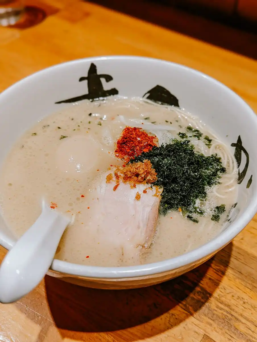 second ramen bowl in osaka