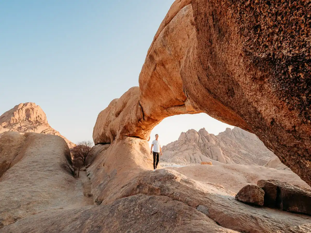 Spitzkoppe Arch