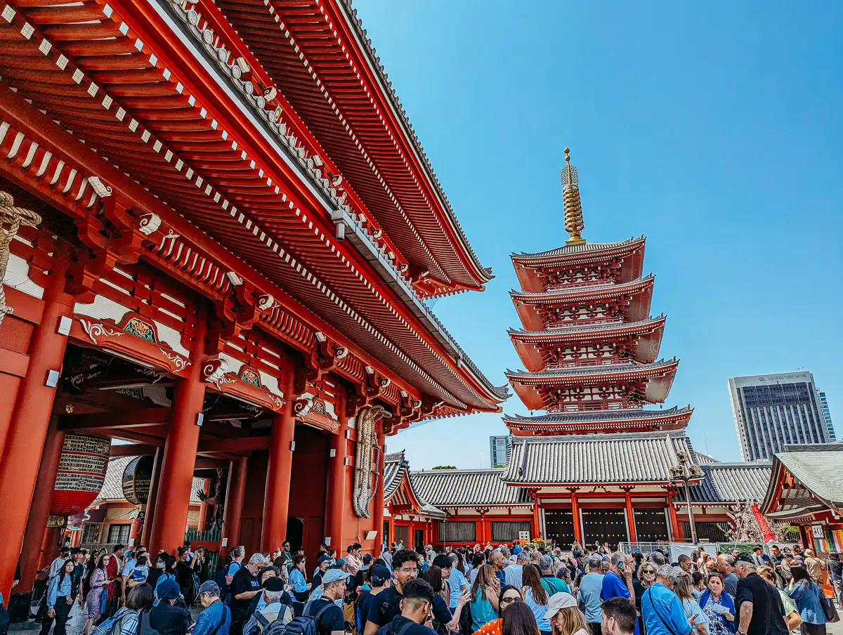 Sensoji Temple in Tokyo