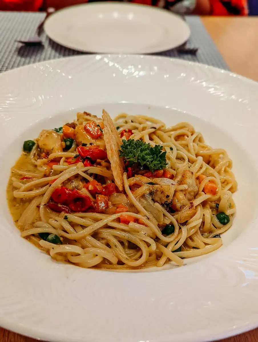 seafood pasta