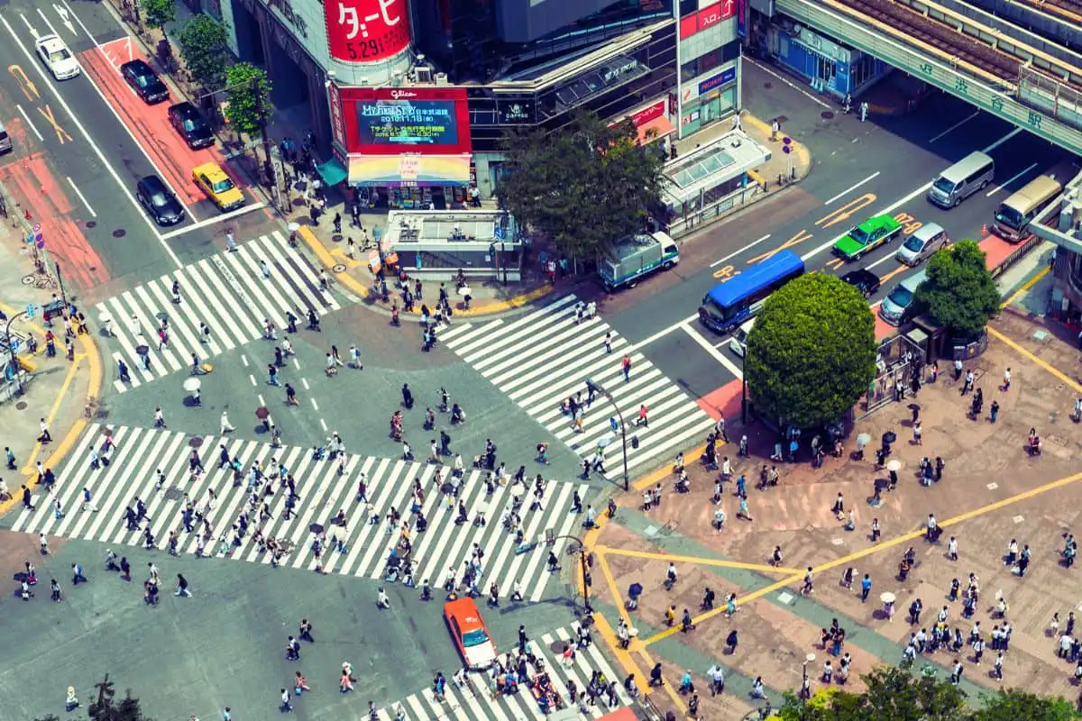 Shibuya Scramble