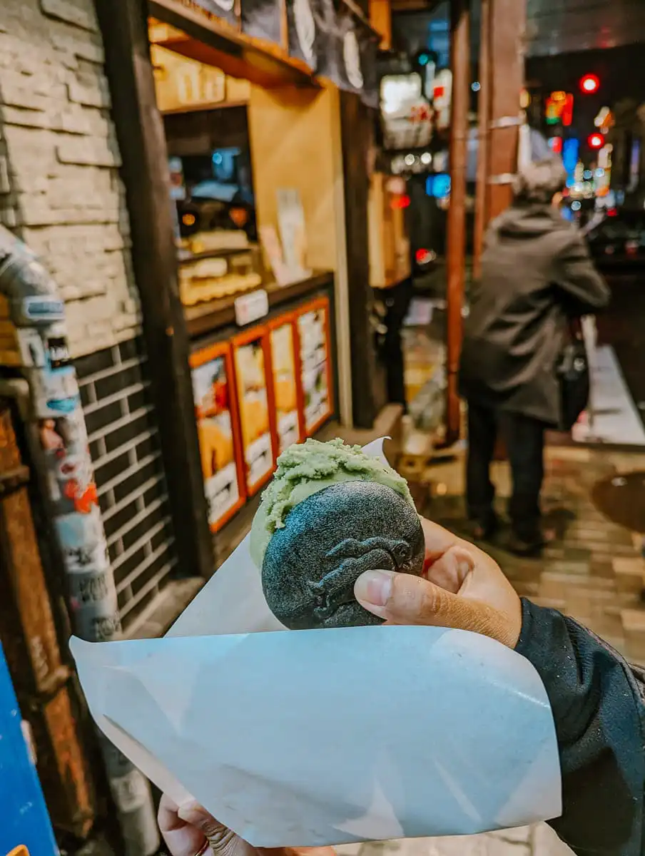 dessert in osaka
