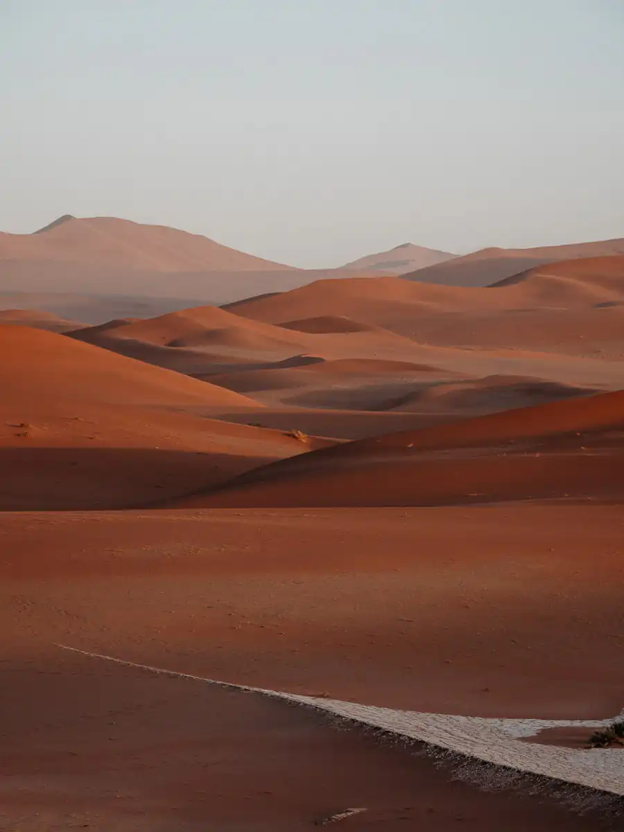 Big Daddy dune from afar
