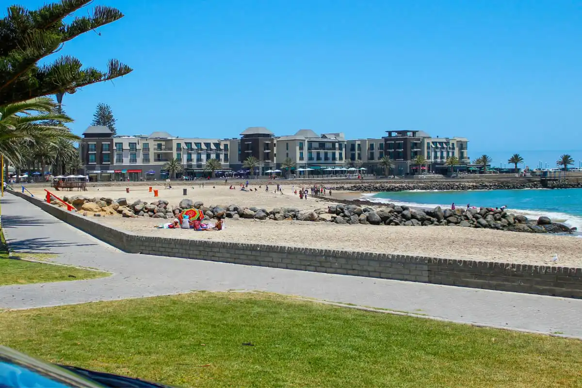 Swakopmund coast