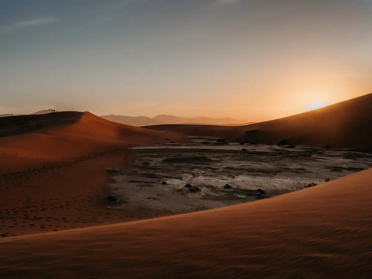 View from Big Daddy dune