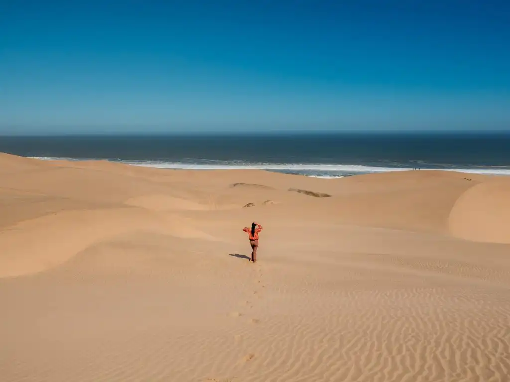 one of the best things to do in Swakopmund is to go to Sandwich Harbour