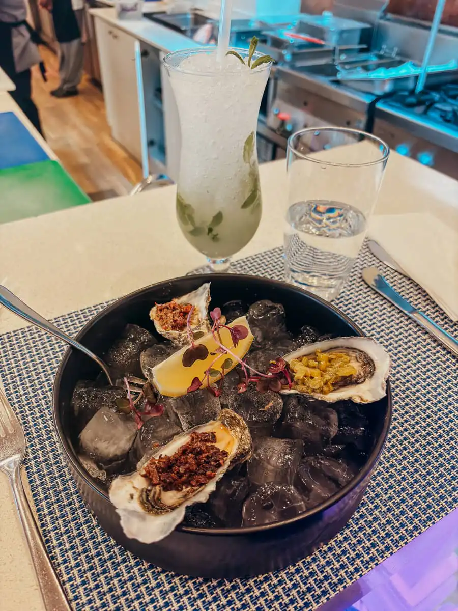oysters
