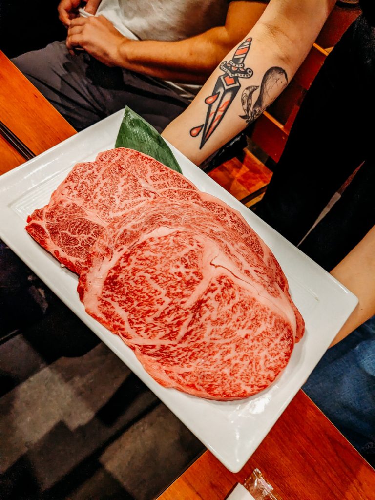 Wagyu Beef raw
