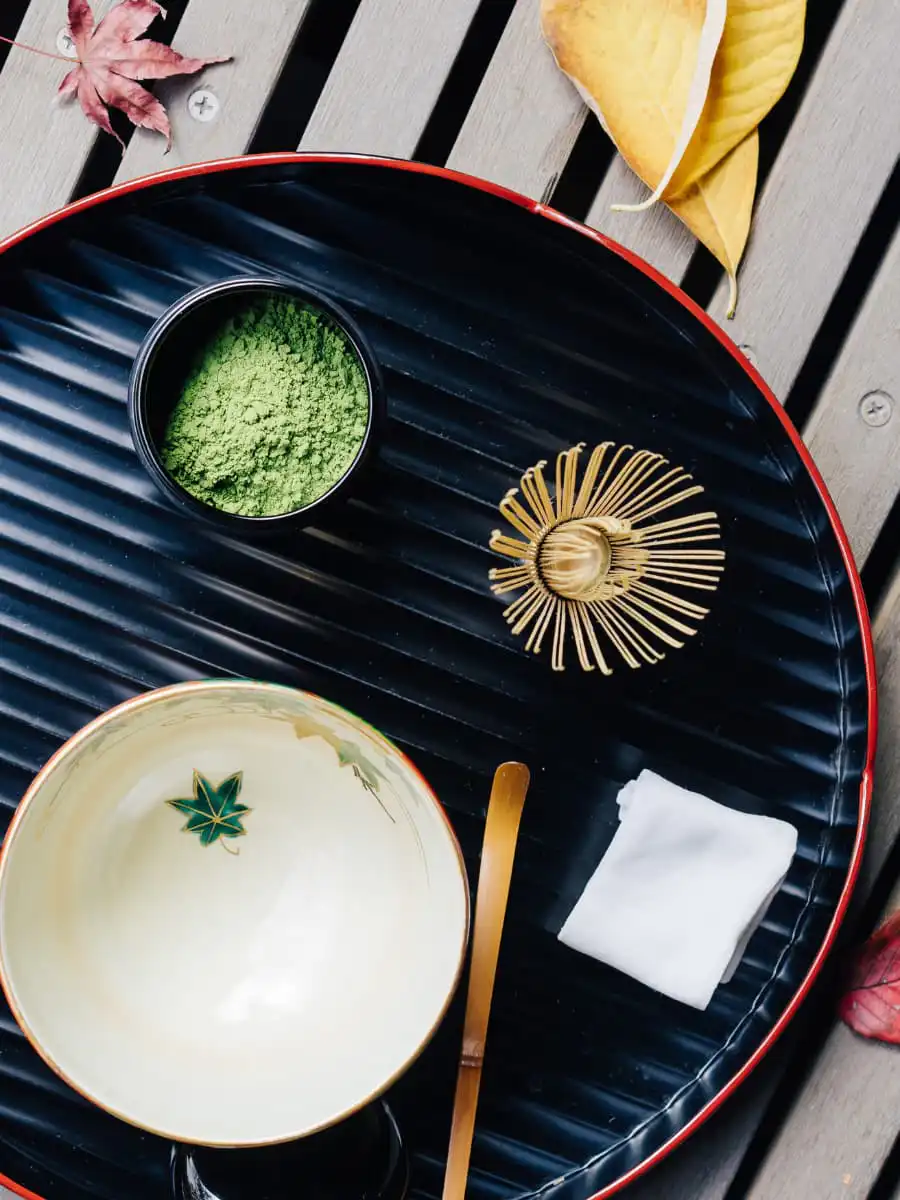 matcha tea ceremony