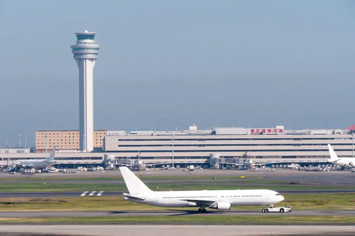 Airport in Japan