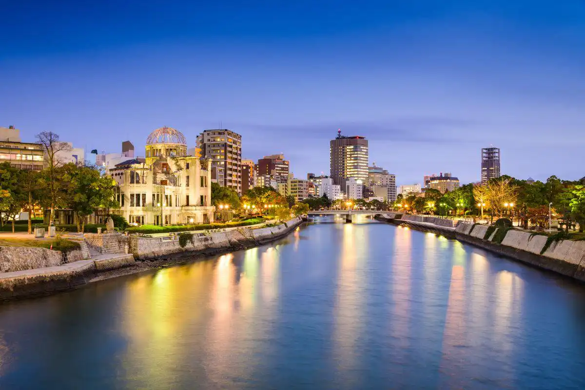 Hiroshima Peace Memorial, part of our 10 day Japan itinerary